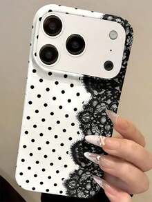 1 elegante funda para teléfono excluyendo el cordón y el soporte. Enviado localmente enéxico,no incluye cordón ni soporte. Envío local enéxico,no incluye cordón ni soporte. un soporte para t - Blanco - Ver 3