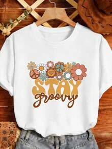 Women T-Shirts - White - View 2