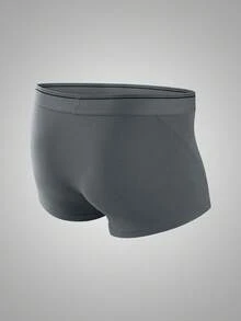 3pcs/Pack Norcotton Plus Size 100% Cotton Loose Boxer Briefs, Versatile Sports Shorts For Men - Multicolor - View 2