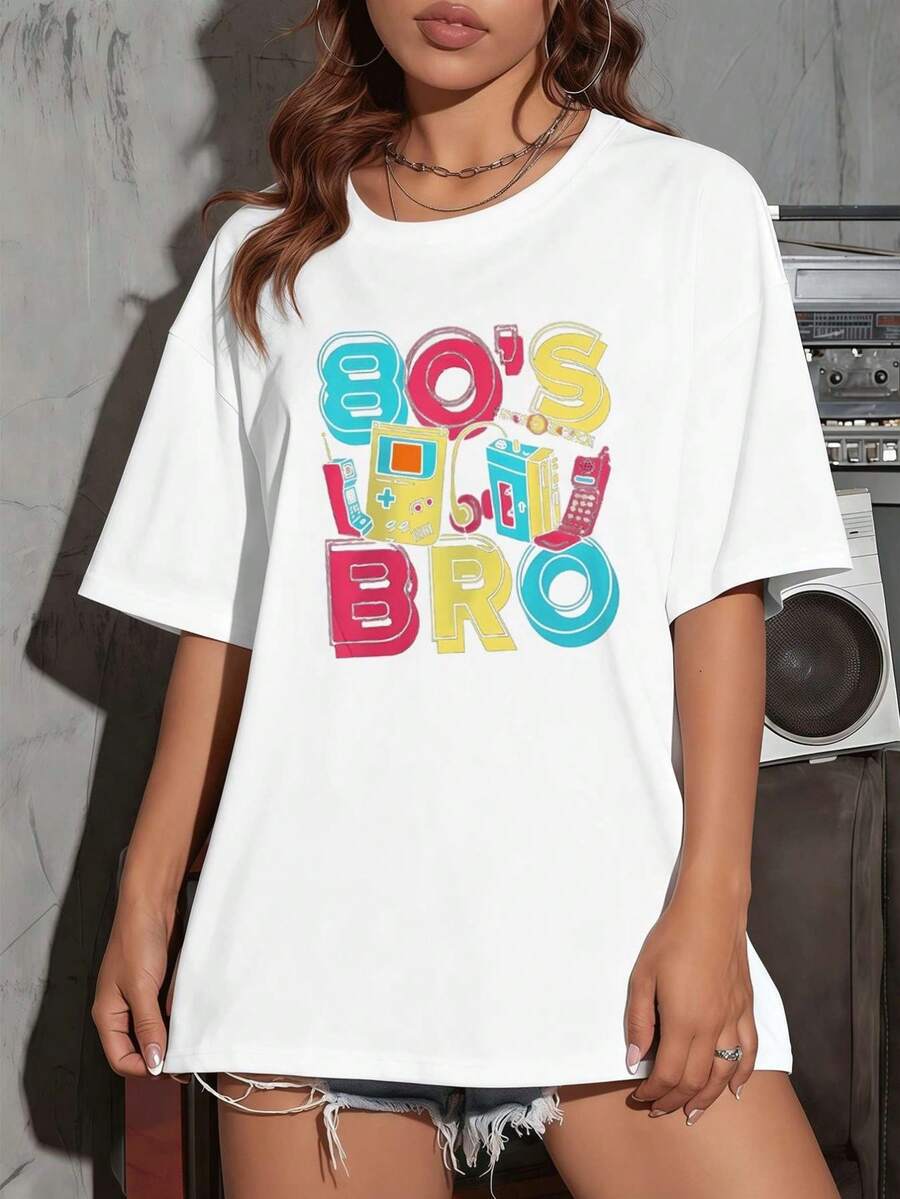 Women T-Shirts - White - View 1