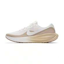 Nike Giày chạy bộ Revolution 8 thoáng khí dành cho nam, thích hợp cho tập luyện trên đường trường. - Trắng/Nâu - Xem 7