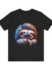 Cute other UniS1ex T1EE, Funny Animal T1S1Hirt, Gift for Animal Lovers, Cozy C1Asual Wear, Unique Birthday Gift. - Negro - Ver 2
