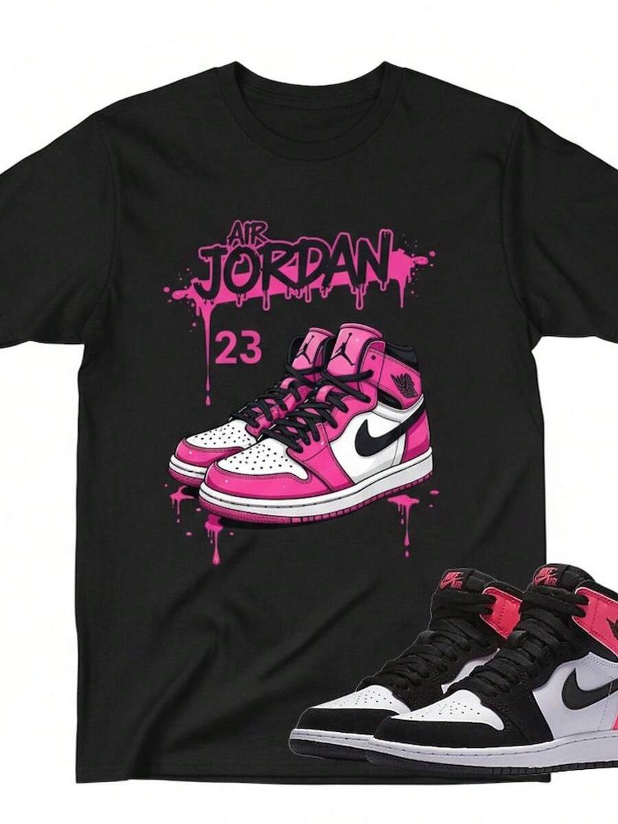 Women T-Shirts - Black - View 1