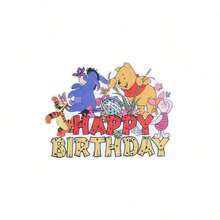 25 piezas Decoraciones para pastel , Decoraciones para pastel de fiesta de cumpleaños - Ver 3