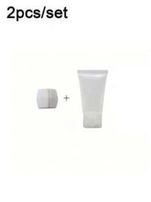 Plastic Toothpaste Tube, Facial Cleanser Adapter And Dispenser Bottle, Convenient For Toothpaste And Facial Cleanser Refill, Cosmetic Tube And Bottle, Facial Cleanser Gel Tube, Squeeze-Type Toothpaste Dispenser Tool Set, Household Daily Necessities - Multicolor - View 5