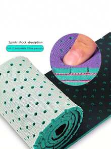 1 Gulungan Sol Sepatu DIY yang Dapat Disesuaikan, Bernapas, Menyerap Keringat, Lembut, Nyaman, dan Meredam Guncangan, Cocok untuk Semua Usia - Bernapas - View 5