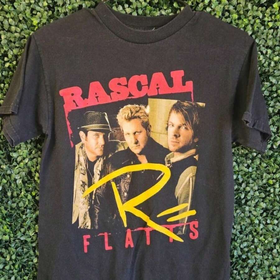 R1ASC1Al FlatT1S CH1anged Tour UniS1ex T-Shirt All SizeFor woman shirt Camiseta 100% Algodón Unisex - Playera Casual Premium de Corte Cómodo - Negro - Ver 1
