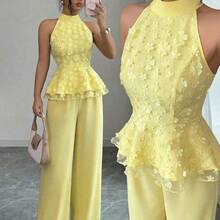 Women Blouses & Shirts - Yellow - View 2