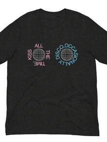 Women T-Shirts - Black - View 8