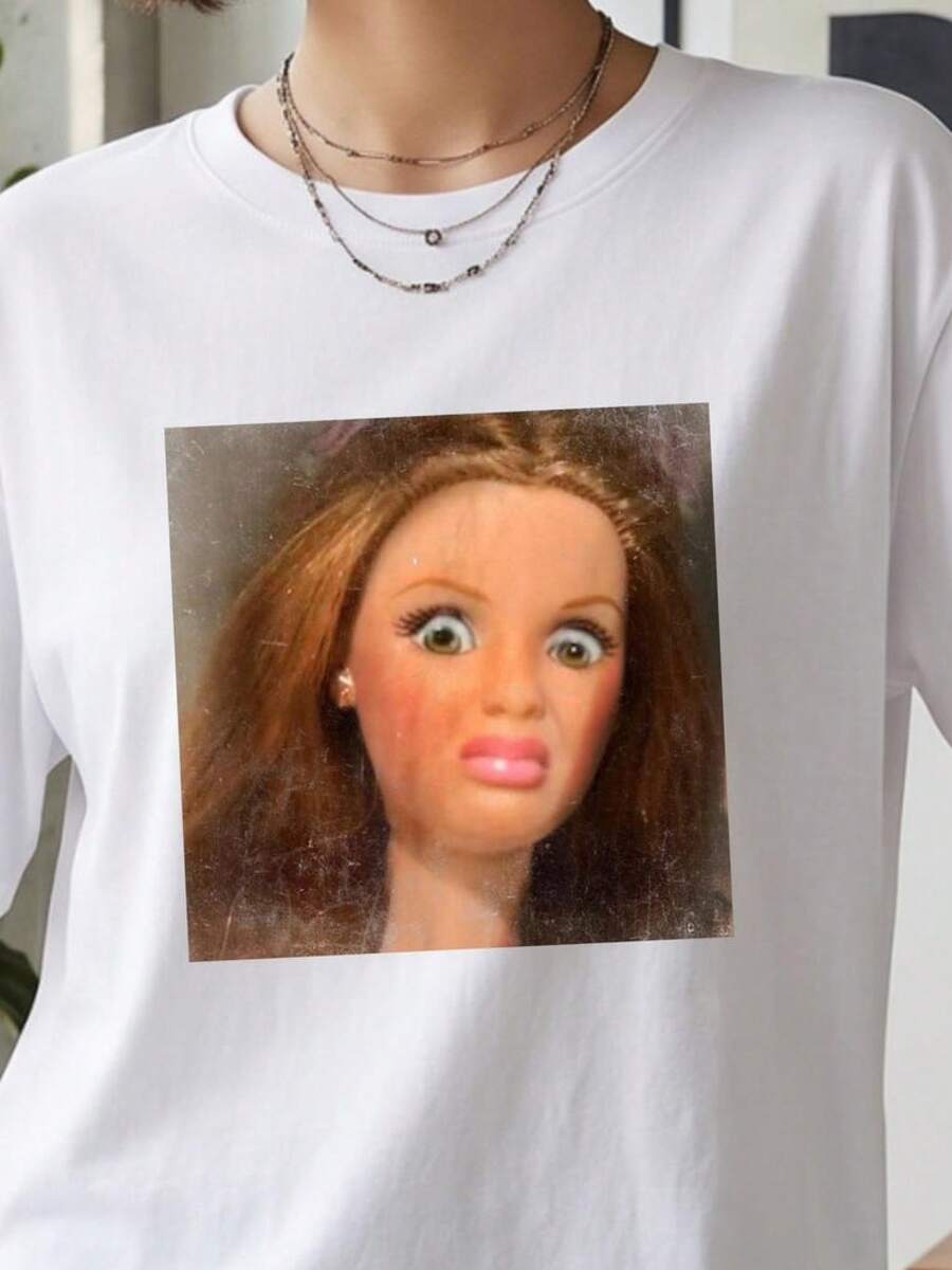 Women T-Shirts - White - View 1