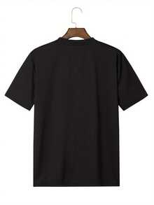 Men T-Shirts - Black - View 2