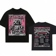 Grey1 Day1 2026 Tour Shirt, Unisex Rapper Clothing - Black - View 1