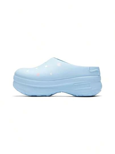 Adidas Originals 女士运动凉鞋/拖鞋 ADIFOM STAN MULE DISNEY 2026 夏季新款厚底爱心休闲沙滩拖鞋 KH5902