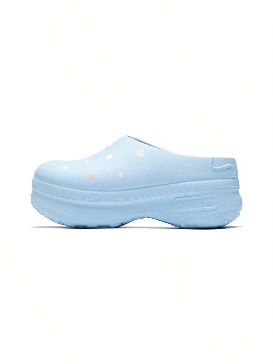 Adidas Originals Dép thể thao nữ ADIFOM STAN MULE DISNEY 2026 đế dày mới, kiểu dáng trái tim, dép đi biển thường ngày KH5902 - KH5902 - Xem 1