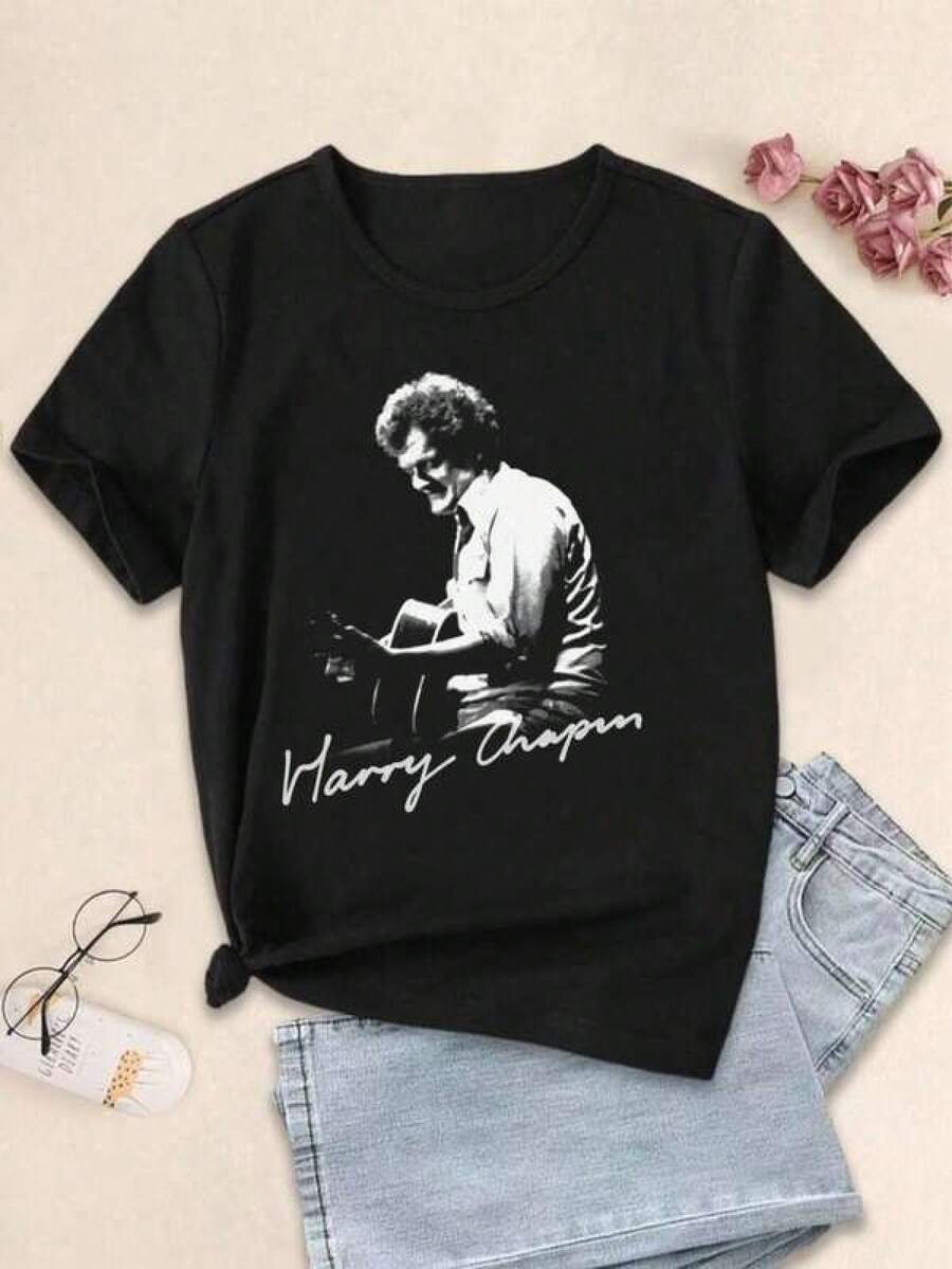 Women T-Shirts - Black - View 1