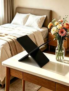 1 chiếc kệ sách để bàn 4 tầng bằng acrylic trong suốt, kiểu dáng hiện đại. - Nhiều màu - Xem 4