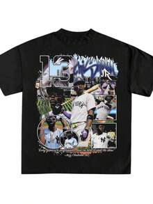 Women T-Shirts - Black - View 1