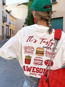 Women T-Shirts - White - View 7