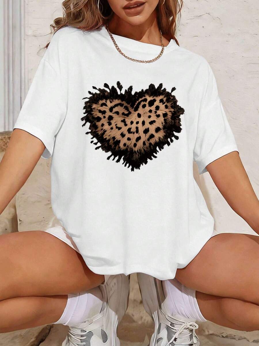 Women T-Shirts - White - View 1