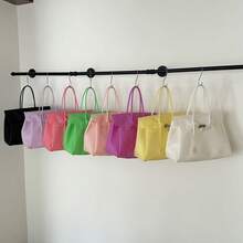 Bag 2026 Summer New Arrival: Tote – Stylish, Transparent Handbag With Large Capacity - 紅色 - 查看 6