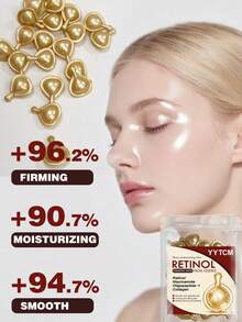 YYTCM Serum Wajah Pelembap & Pencerah Retinol, Essence Penghalus & Pengencang Kulit - Retinol - View 6
