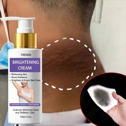 Crema blanqueadora premium | Crema correctora de manchas, diseñada especialmente para abordar la hiperpigmentación y la decoloración. Adecuada para mejorar el tono de la piel en axilas, articulaciones, nuca, muslos y cara interna de los muslos. Apta para todo tipo de pieles - tanto para hombres como para mujeres