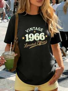 Women T-Shirts - Black - View 1
