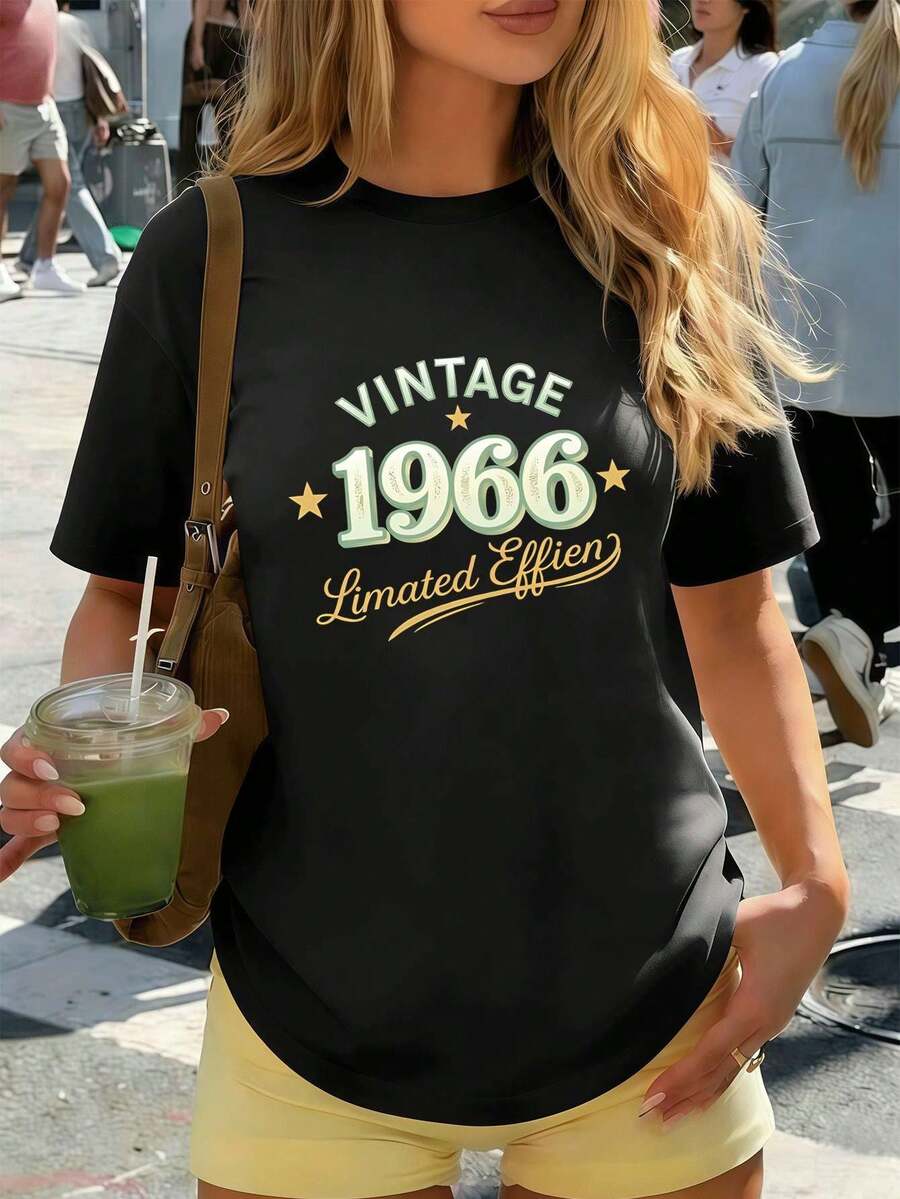 Women T-Shirts - Black - View 1