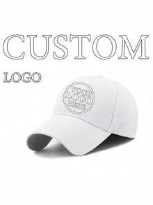 Customizable Baseball Cap (Text/Pattern) - Unisex, Adjustable, Multiple Colors Available. Featuring English Letter Design, Suitable For Men And Women, Any Pattern Can Be Directly Printed On The Cap. Perfect For Outdoor Activities And Daily Wear, Suitable For All Seasons, With Commemorative Meaning - Multicolor - View 7