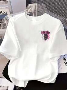 Women T-Shirts - White - View 3