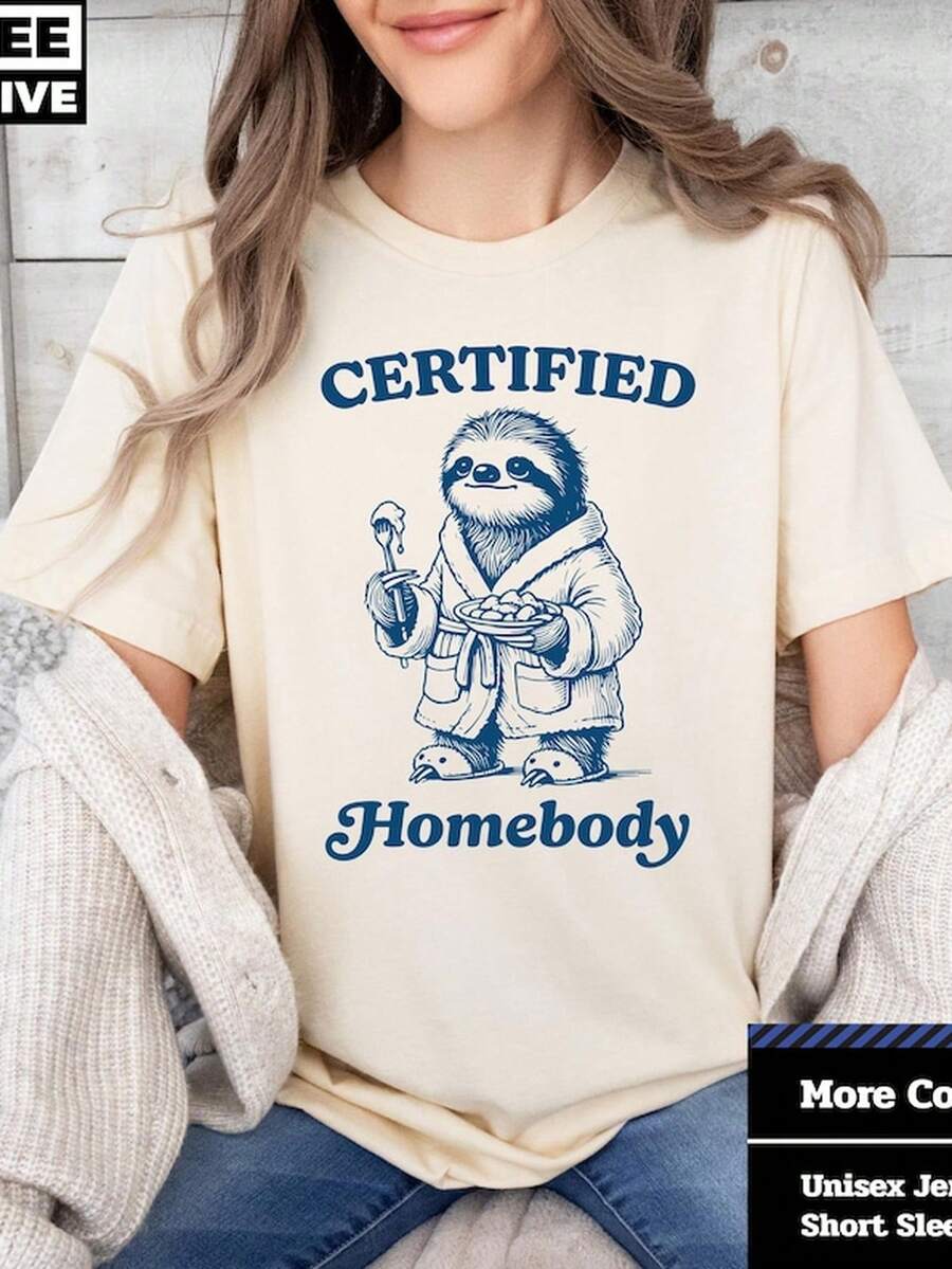 HomeB1Ody Certified T1S1Hirt, Funny other T1S1Hirt, Cute Gift for Home Lovers, UniS1ex Graphic T1S1Hirt..