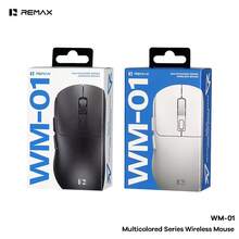 REMAX WM-01 藍牙2.4G無線滑鼠，靜音type-c充電，人體工學設計，無線藍牙連接，舒適手感，PC、筆記型電腦、平板多裝置相容 - 查看 8