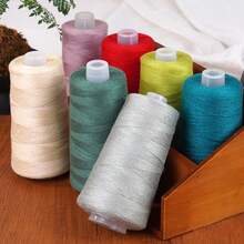Mulberry Silk Protein Lace Yarn, Crochet Fine Line, Handmade Knitting Crochet Thread, Suitable For DIY Knitting Hollow Sweaters, Pullovers, Backpacks, Handicrafts And Other Apparel - 1 Piece = 300g - View 7