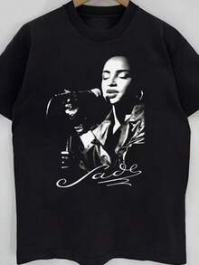 Women T-Shirts - Black - View 6