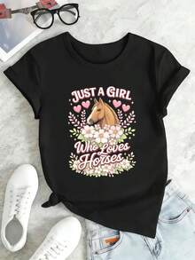 Women T-Shirts - Black - View 2