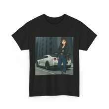 GTR Style Jdm Classic T-Shirt Tshirt Tee,Summer,Tops,Tops,Tshirt,Summer Outfit Women,Basic Tops,Blouses For Women,2070s Style - Black - View 1
