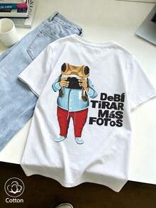 Áo thun nữ dáng rộng, may đo theo yêu cầu, 100% cotton, quần áo mùa hè, áo mùa hè cỡ lớn, dòng sản phẩm K-Pop Warrior, áo cotton nguyên chất, quần áo nữ, trang phục mùa hè cho nữ, đồ dệt kim, trang phục dự tiệc, quần áo nữ cỡ lớn, áo nữ cổ tròn dáng rộng cỡ lớn, trang phục bạn thân, trang phục đi nghỉ mát, trang phục thể thao thường ngày, trang phục thể thao nữ, áo nữ cao cấp, quần áo nữ quảng cáo, unisex, trang phục tuổi teen, áo thun cơ bản, quần áo nữ mùa hè, mùa hè, mùa đông, lễ hội, Ngày của Mẹ, Thánh João, Eid Al-Fitr, tiệc tùng, bãi biển, đám cưới, lễ tốt nghiệp, phòng tập thể dục, dạ hội, thanh lịch, thường ngày, kỳ nghỉ, thể thao, sang trọng, trang trọng, đồng quê, thế hệ Millennials, công sở, thời trang, sequin, bèo nhún, trang trí viền, chấm bi, hoa, họa tiết kẻ caro, họa tiết da báo, thỏ Puerto Rico "DtMF", hình ếch vui nhộn độc đáo. - trắng - Xem 6