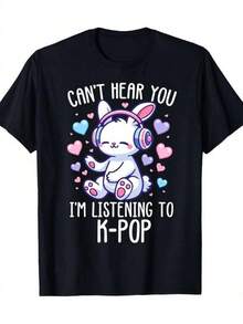 Women T-Shirts - Black - View 1