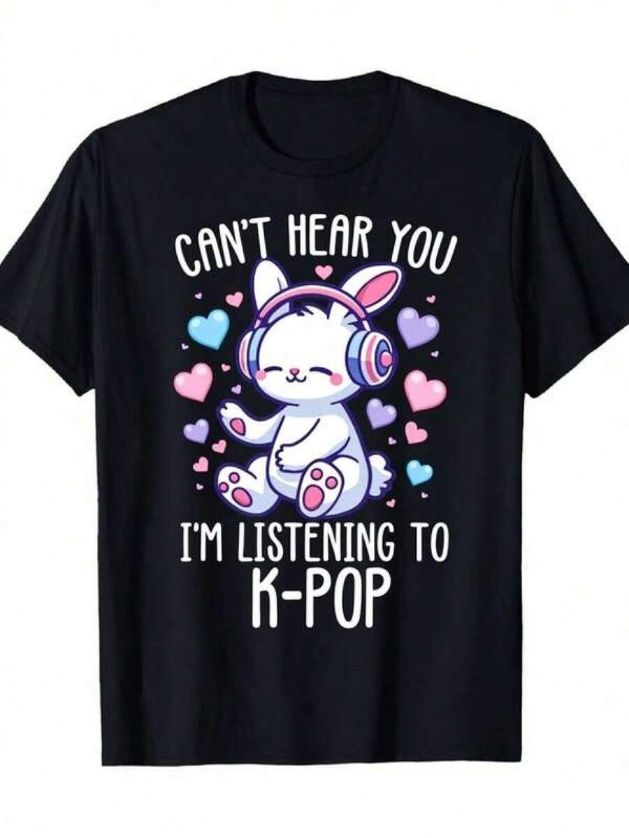 Women T-Shirts - Black - View 1