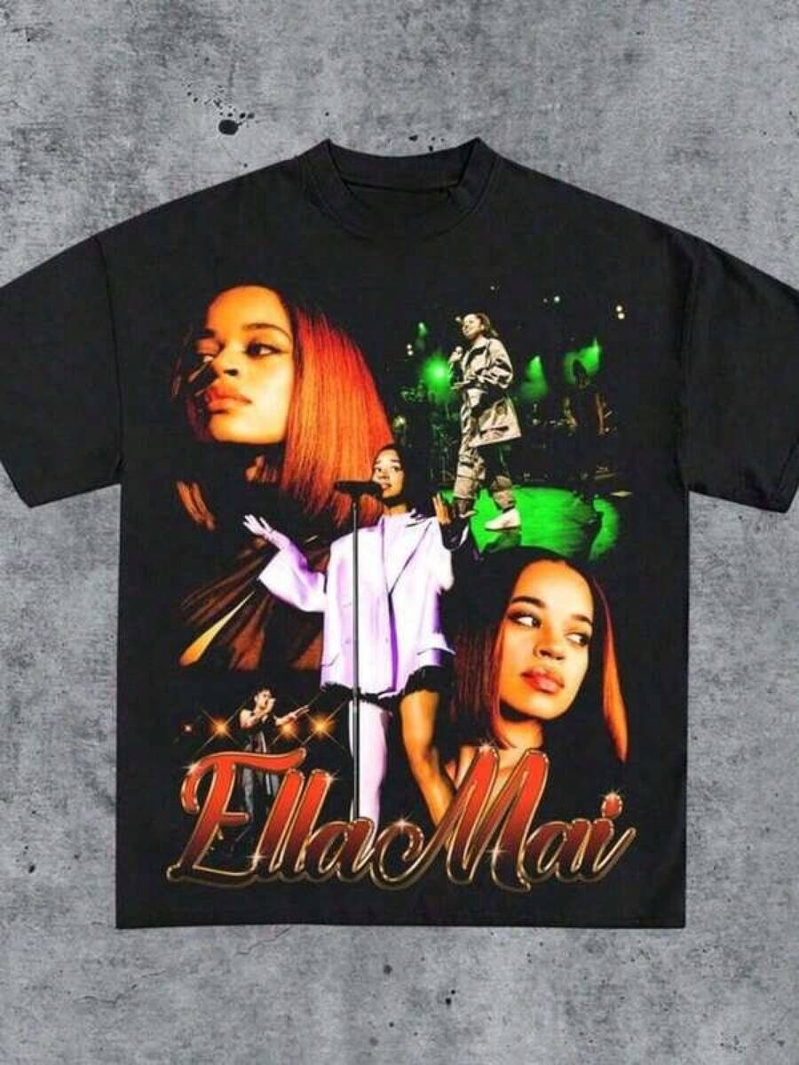 Women T-Shirts - Black - View 1