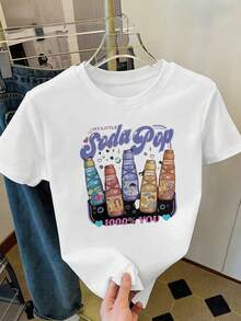 Women T-Shirts - White - View 2