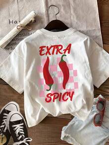 Women T-Shirts - White - View 2