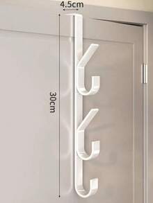 Giá treo đồ bằng kim loại 3/5/7 tầng, dễ lắp đặt, gắn cửa cho phòng ngủ, ký túc xá, tủ quần áo, dùng để treo áo khoác, mũ, túi xách, khăn tắm - Thiết kế tiết kiệm không gian, phù hợp để treo áo khoác, mũ lưỡi trai, áo choàng tắm, áo sơ mi, thắt lưng, ví, khăn tắm, quà tặng Ngày của Mẹ - Nhiều màu - Xem 9
