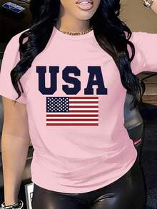 Camiseta Unisex Elegante con Estampado Tropical Ideal para Vacaciones y Fiestas de Halloween y Día de la Independencia de México - Blanco - Ver 7