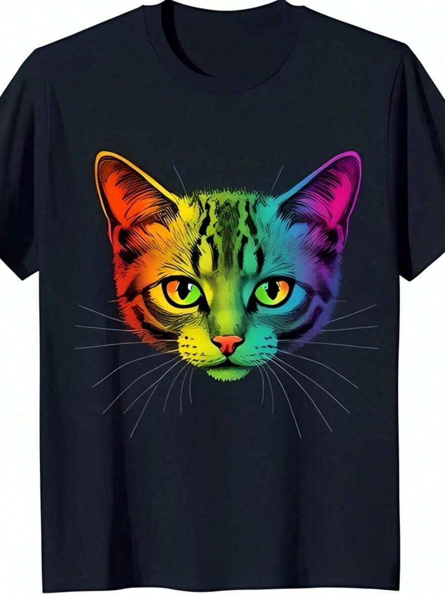 1 Unisex T-Shirt With The Subway Food Restaurant Logo, New, 180g, 100% Cotton. - 黑色 3 - 查看 1