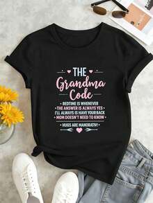 Women T-Shirts - Black - View 1