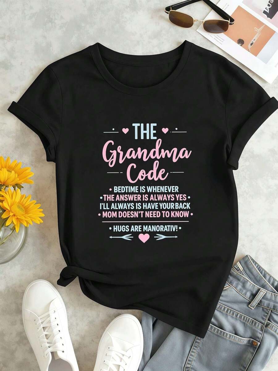 Women T-Shirts - Black - View 1
