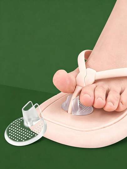 Bộ 2/4/6 miếng đệm ngón chân bằng gel mềm, được thiết kế để bảo vệ ngón chân, phù hợp với dép xỏ ngón, cung cấp độ bám chống trượt và lớp đệm giảm ma sát, có thể giặt và tái sử dụng. Lý tưởng cho dép xỏ ngón, dép lê, sandal, du lịch ngoài trời, kỳ nghỉ, vật dụng cần thiết mùa hè.