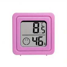 Precise Instant Temperature & Humidity Meter, Indoor Home Digital Thermometer, Car Temperature Humidity Tester, Compact & Practical, Household Accurate Temperature & Humidity Monitoring, Electronic Display, Climate Control Gadget, Digital Display, Portable Device, Precise Measurement, Reliable Performance, Weather Station, Climate Measurement Instrument - A - View 14