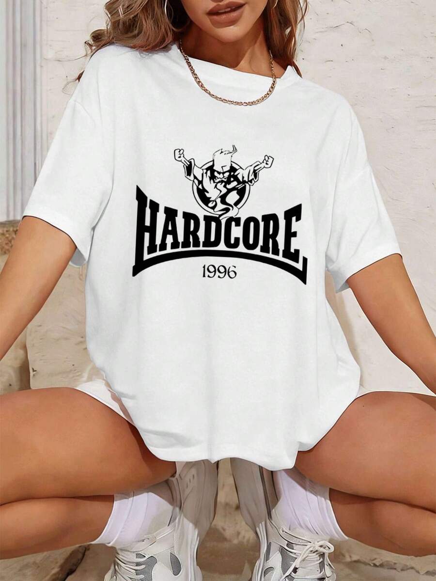 Women T-Shirts - White - View 1